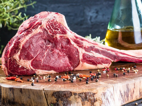 Bio Tomahawk Steak vom Black Angus