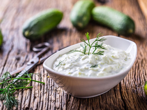 Bio Starkmacher nach Tzatziki Art