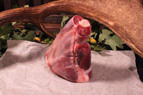 Bio Haxe vom Damhirsch