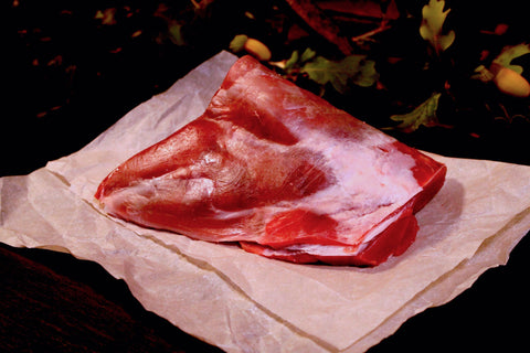 Bio Schaufelbraten (ohne Knochen) vom Rothirsch