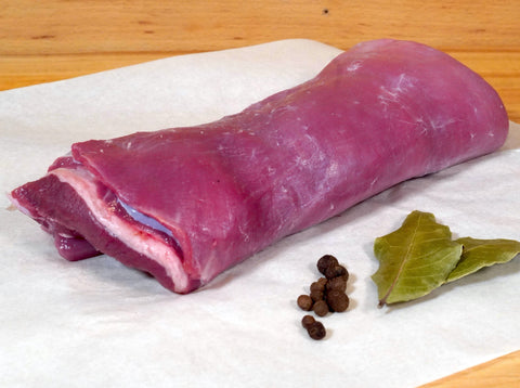 Bio Rollbraten vom Rothirsch