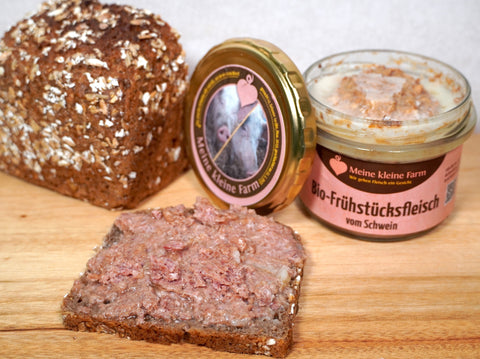 Bio Frühstücksfleisch vom Schwein