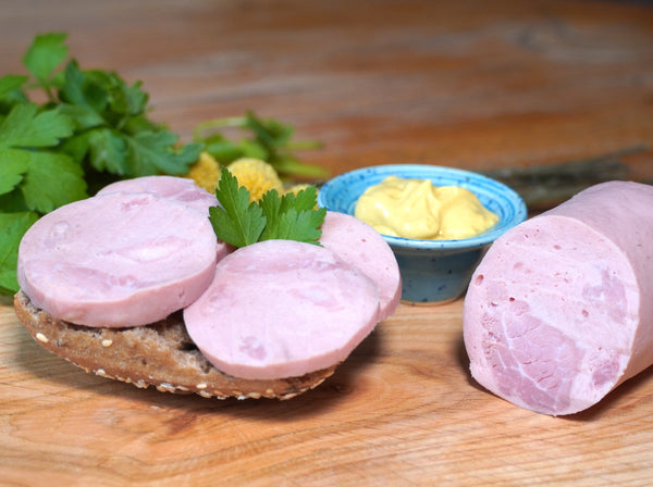 Bio Bierschinken vom Schwein