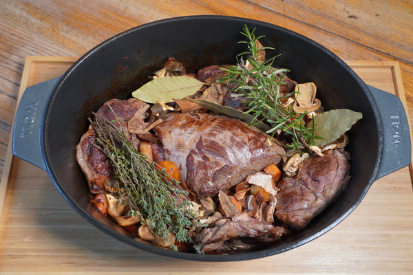 Bio Braten und Gulasch vom Bison