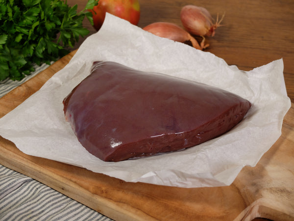 Bio Leber vom Black Angus