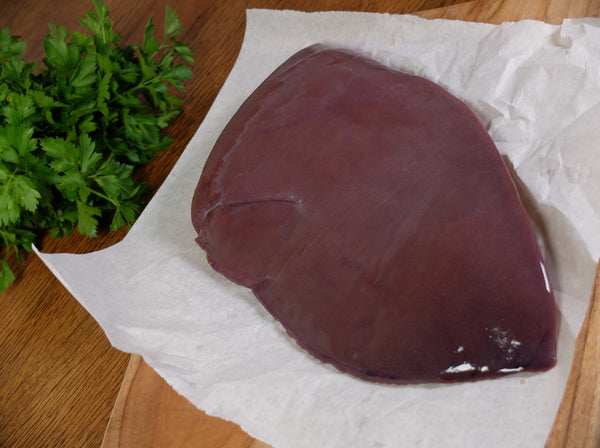 Bio Leber vom Damhirsch