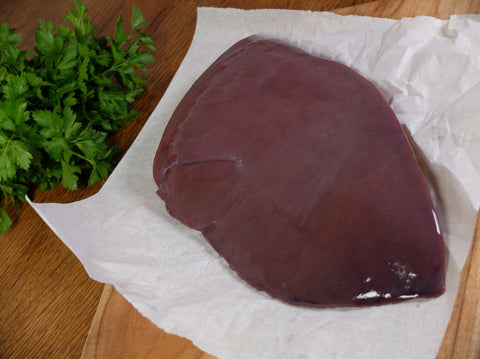 Bio Leber vom Damhirsch