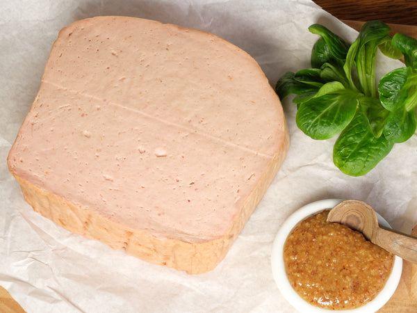 Bio Fleischkäse vom Schwein
