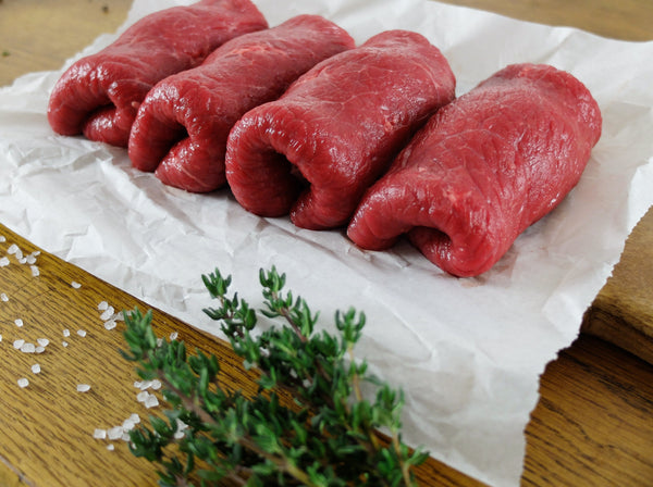 Bio Rouladen vom Rothirsch