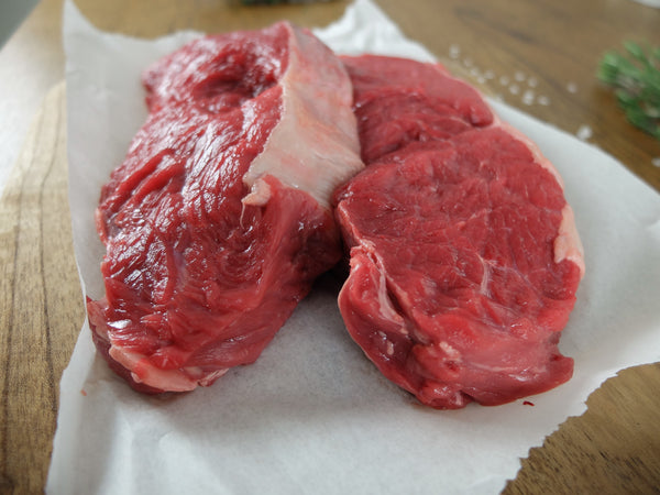 Bio-Rumpsteak von der Altkuh