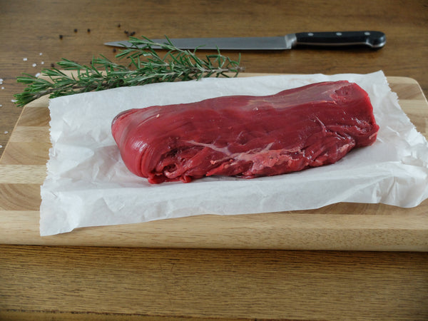 Rinderfilet von der Altkuh