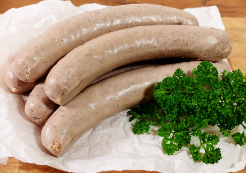 Bio Bratwurst vom Bison