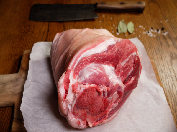 Bio Haxe vom Schwein