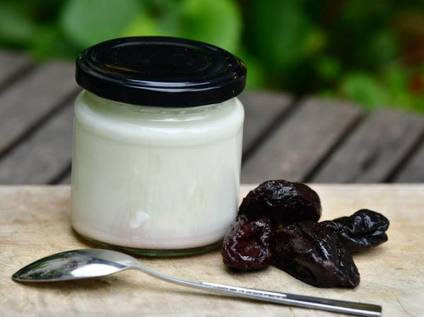 Bio Fruchtdessert (Pflaume)