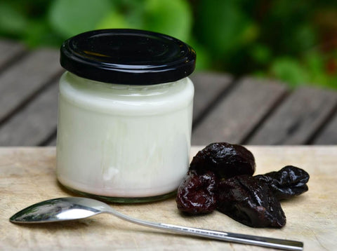 Bio Fruchtdessert (Pflaume)