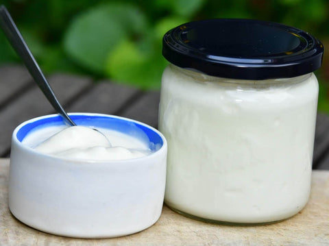 Bio Naturjoghurt (stichfest)