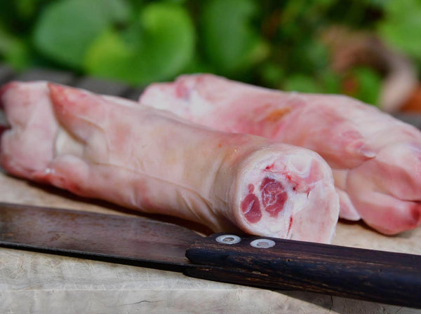 Bio Spitzbein vom Schwein
