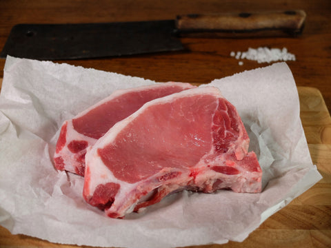 Bio Koteletts vom Schwein - 1