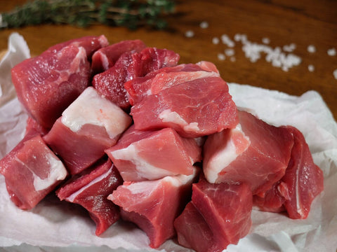Bio Gulasch vom Schwein