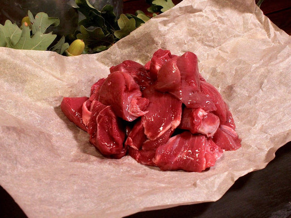 Gulasch vom Wildschwein