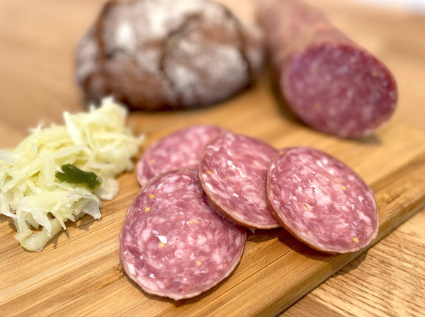 Brandenburger Bio Schlackwurst
