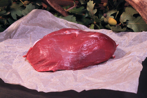 Bio Keule (ohne Knochen) vom Damhirsch