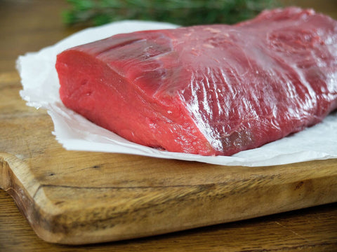 Bio-filet vom Bison - Frisches Bisonfleisch