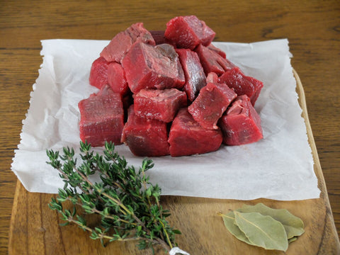 Bio Gulasch vom Bison