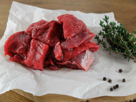 Bio-Rindergulasch aus Freilandhaltung