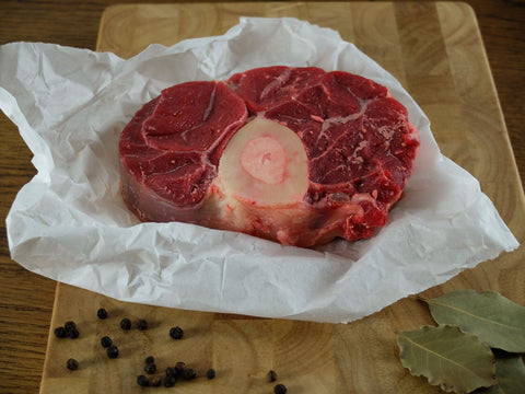 Bio Ossobuco vom Weiderind