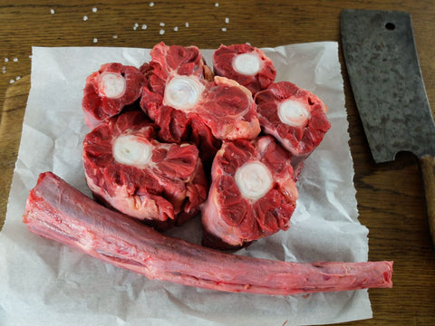 Bio-Rind Ochsenschwanz
