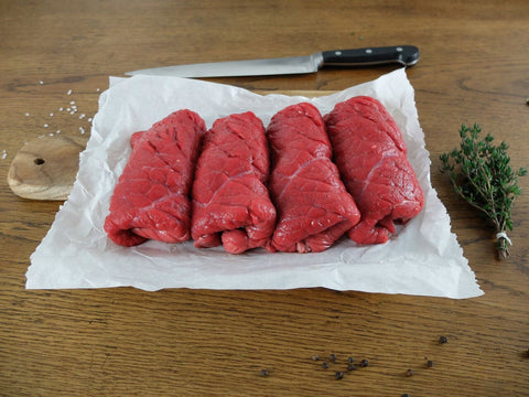 Bio Rouladen & Gulasch vom Weiderind