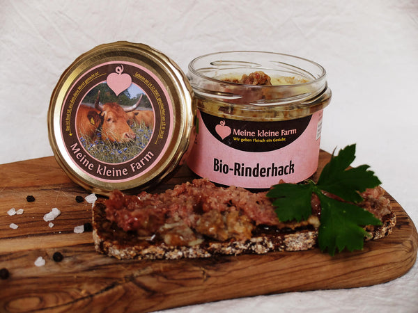 Bio Rinderhack - Hirschaue