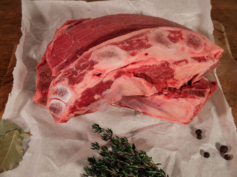 Bio Suppenfleisch vom Bison