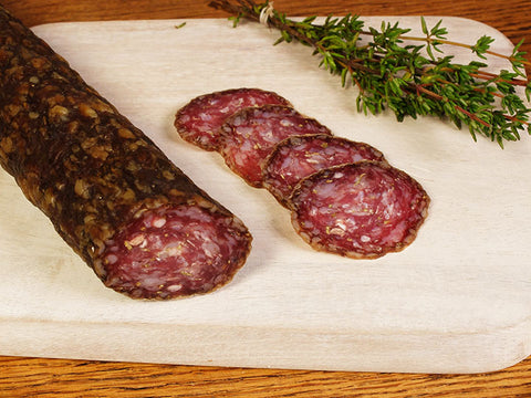 Bio-Lammsalami aus artegerechter Haltung
