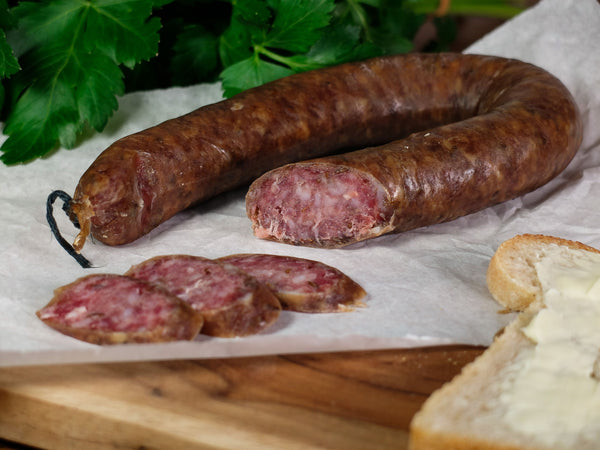 Bio-Sattelschweinkringel Kümmel