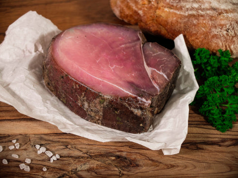Bio-Nussschinken vom Schwein