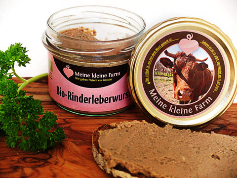 Bio Rinderleberwurst Hirschaue