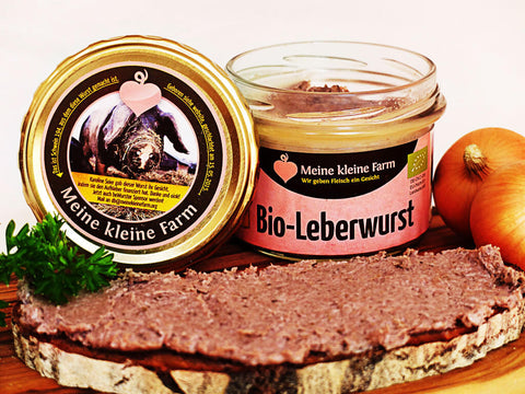 Bio-Leberwurst - Hirschaue - Freilandhaltung