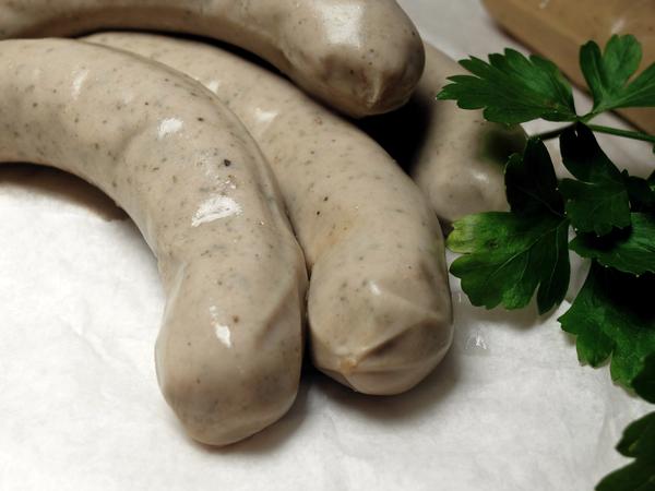 Bio-Kalbsbratwurst vom Kalb