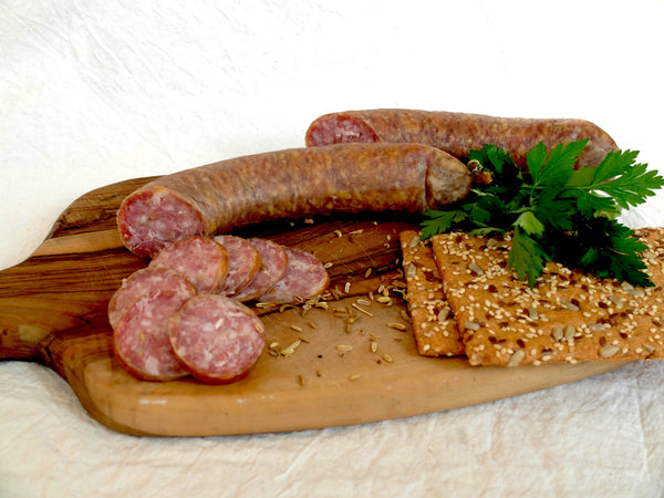 Bio Fenchelwurst vom Schwein
