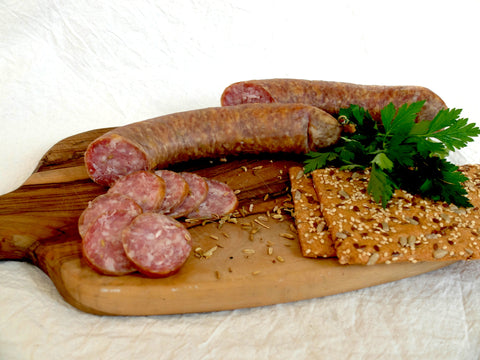 Bio Fenchelwurst vom Schwein