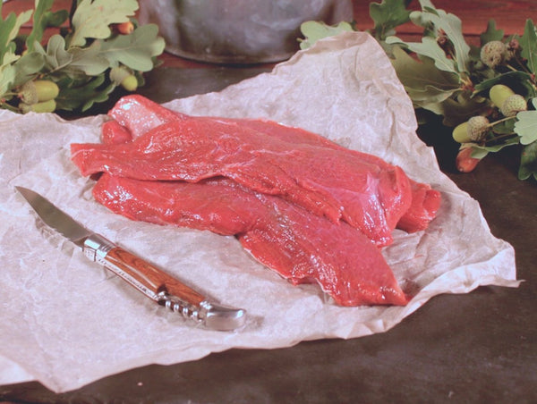 Schnitzel vom Wildschwein Schnitzel vom Wildschwein