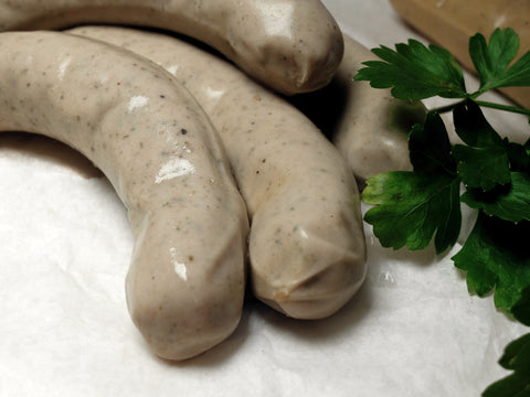 Bio-Lammbratwürstchen