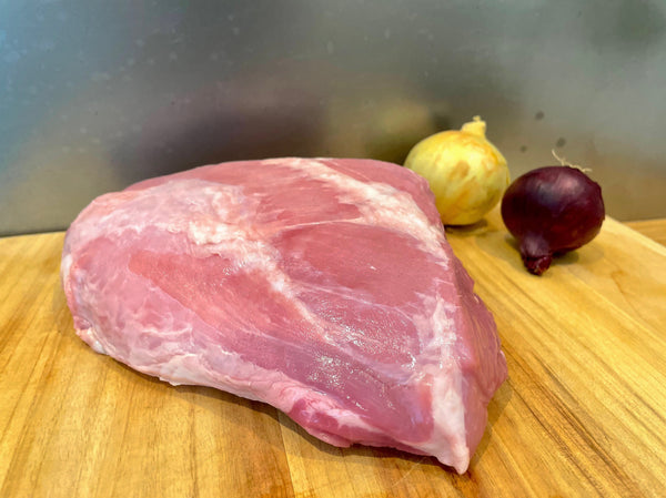 Bio Schweinebraten aus der Schulter
