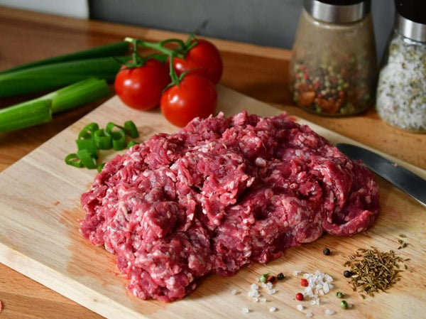 🥘/♨️ Frisches Bio Hackfleisch vom Lamm