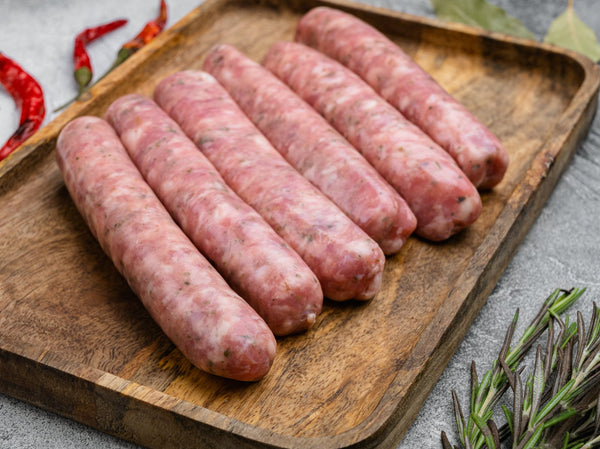 ♨️ Bio Merguez vom Lamm (ungebrüht)