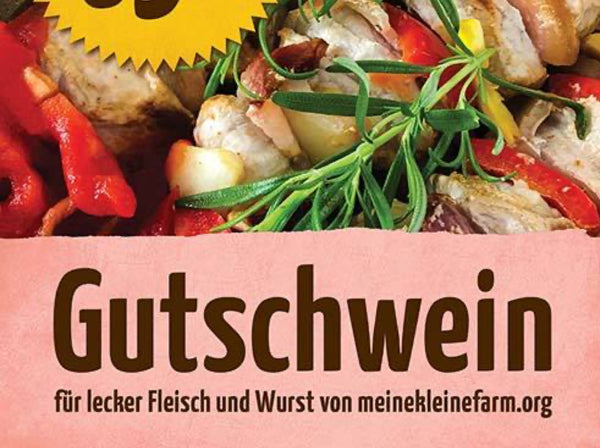 Gutschein Meine kleine Farm