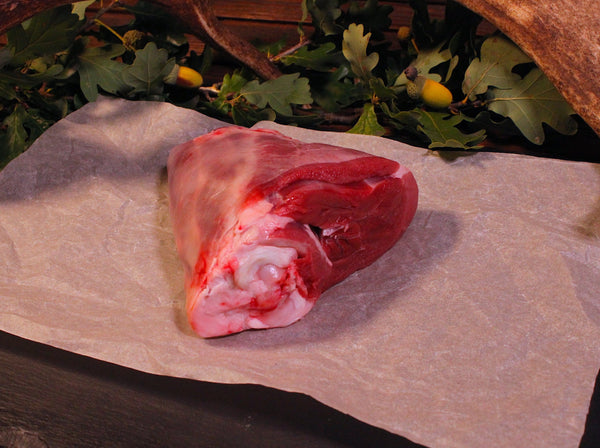 Bio Haxe vom Rothirsch