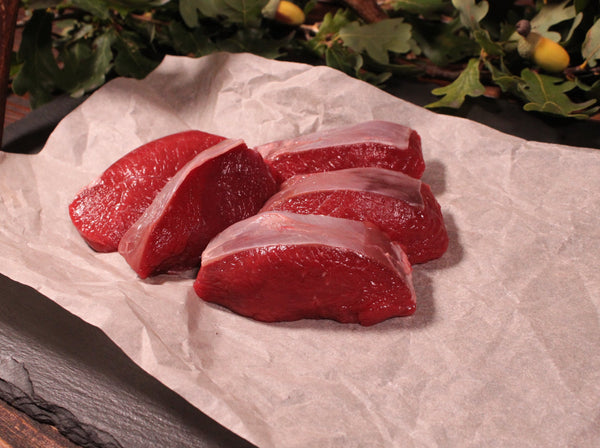 Bio Rückenmedaillons vom Rothirsch
